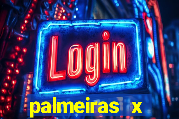 palmeiras x fluminense palpite
