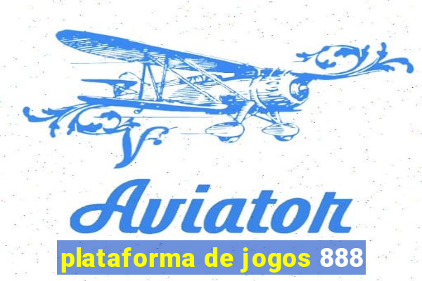 plataforma de jogos 888