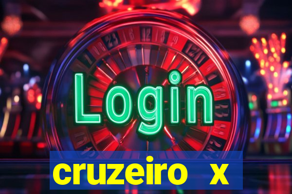 cruzeiro x bragantino palpite