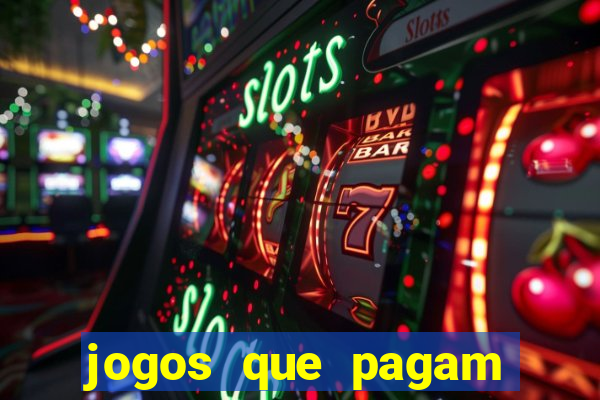 jogos que pagam pelo mercado pago