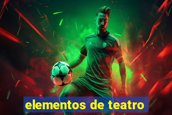 elementos de teatro