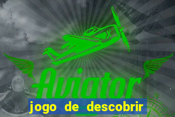 jogo de descobrir o pais