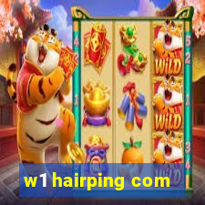 w1 hairping com