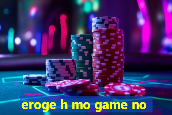 eroge h mo game no
