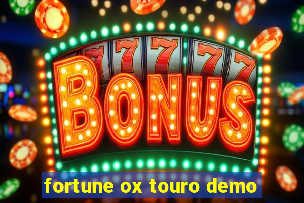 fortune ox touro demo