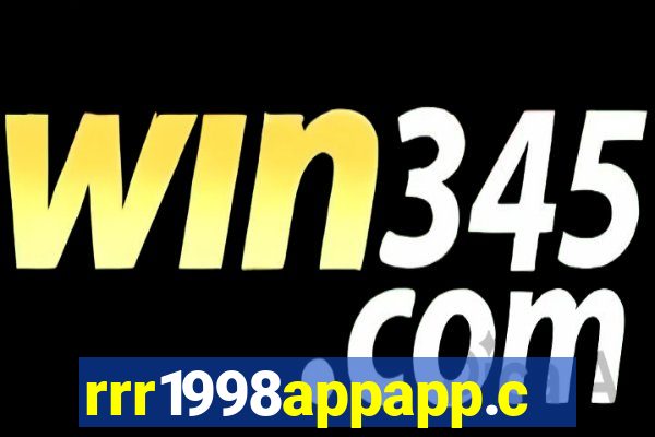 rrr1998appapp.com