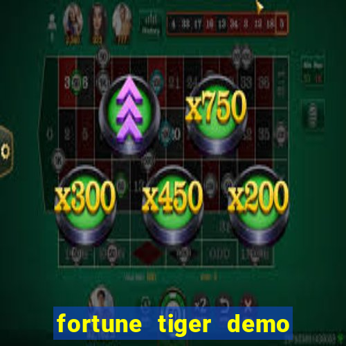 fortune tiger demo pg soft
