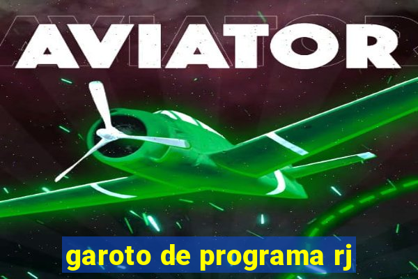 garoto de programa rj