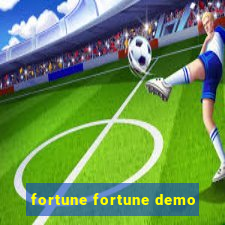 fortune fortune demo