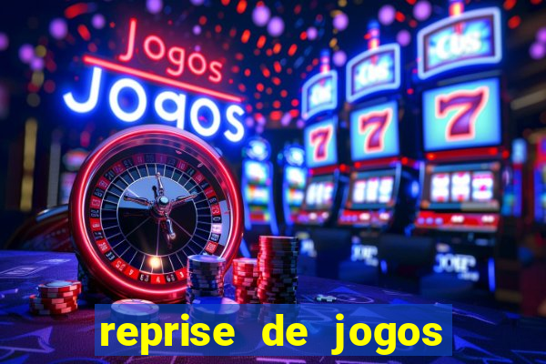 reprise de jogos de futebol
