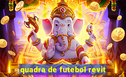 quadra de futebol revit