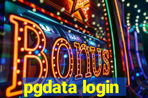pgdata login