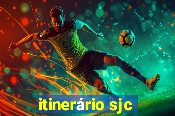 itinerário sjc