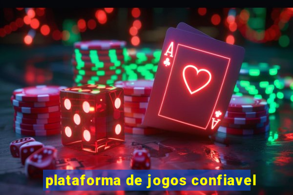 plataforma de jogos confiavel