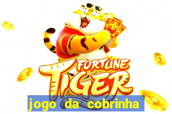 jogo da cobrinha que paga