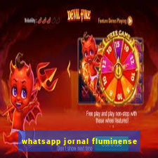 whatsapp jornal fluminense