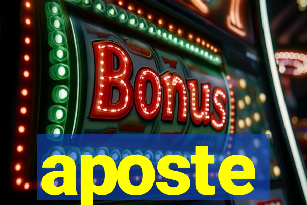 aposte