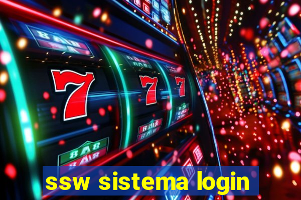 ssw sistema login