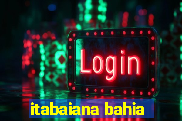 itabaiana bahia