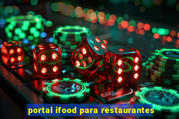 portal ifood para restaurantes