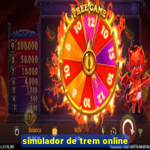 simulador de trem online