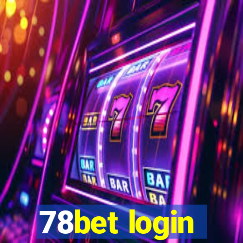 78bet login