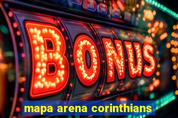 mapa arena corinthians