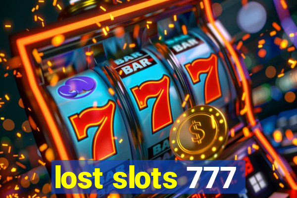 lost slots 777