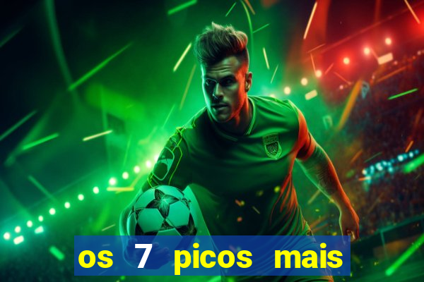 os 7 picos mais altos do mundo