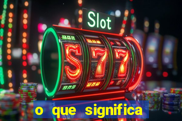 o que significa cherembo em guarani