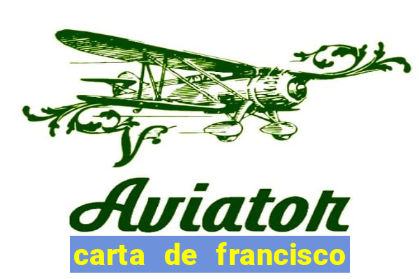 carta de francisco de almeida a melquiades
