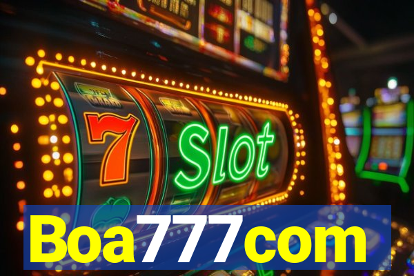 Boa777com