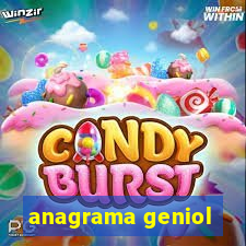 anagrama geniol