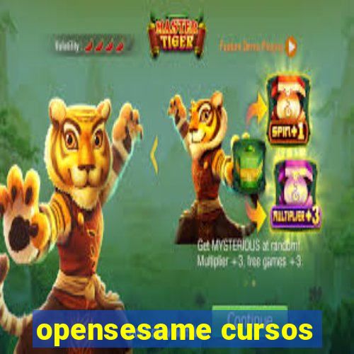 opensesame cursos