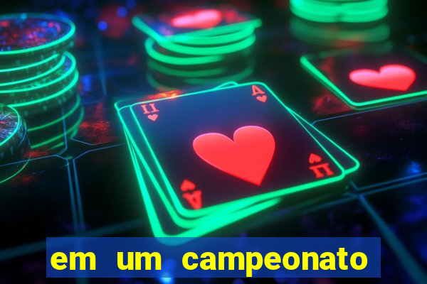 em um campeonato de futebol cada time joga exatamente 19 partidas