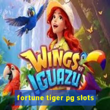 fortune tiger pg slots