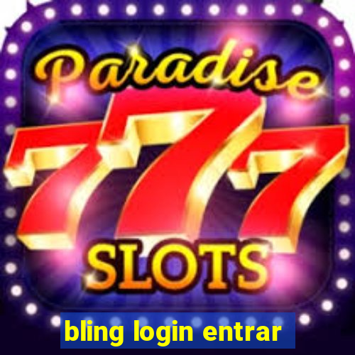 bling login entrar