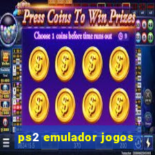 ps2 emulador jogos