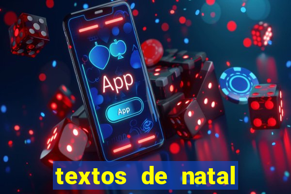 textos de natal para leitura