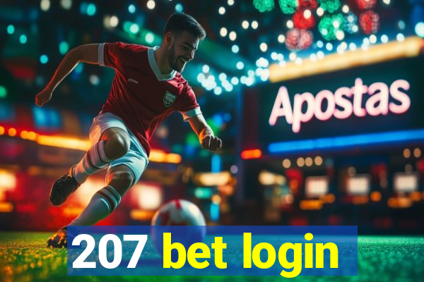 207 bet login