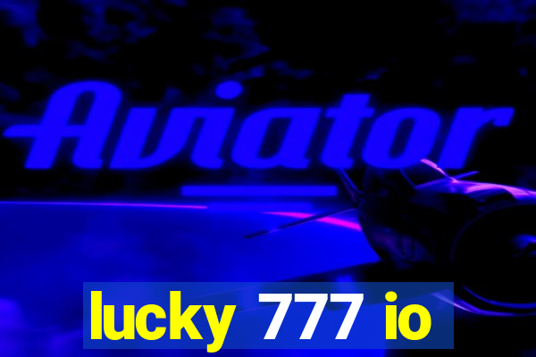 lucky 777 io