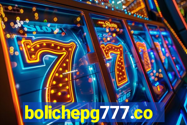 bolichepg777.com