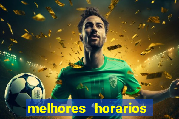 melhores horarios para jogar fortune ox