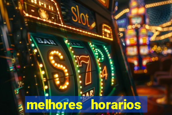 melhores horarios para jogar fortune ox