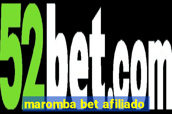 maromba bet afiliado