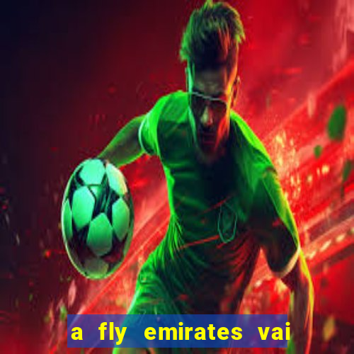 a fly emirates vai patrocinar o flamengo