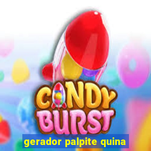 gerador palpite quina