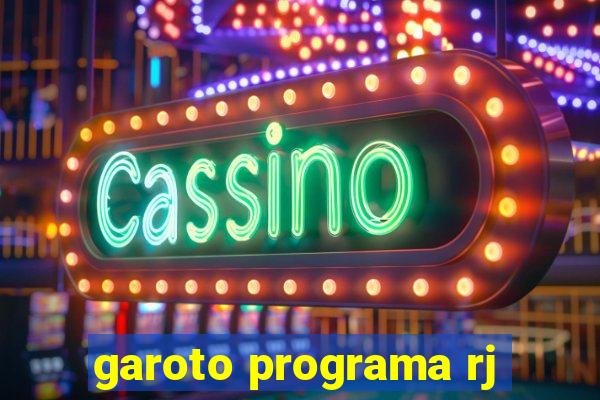 garoto programa rj