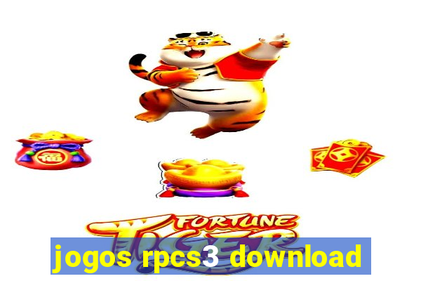 jogos rpcs3 download