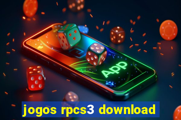 jogos rpcs3 download